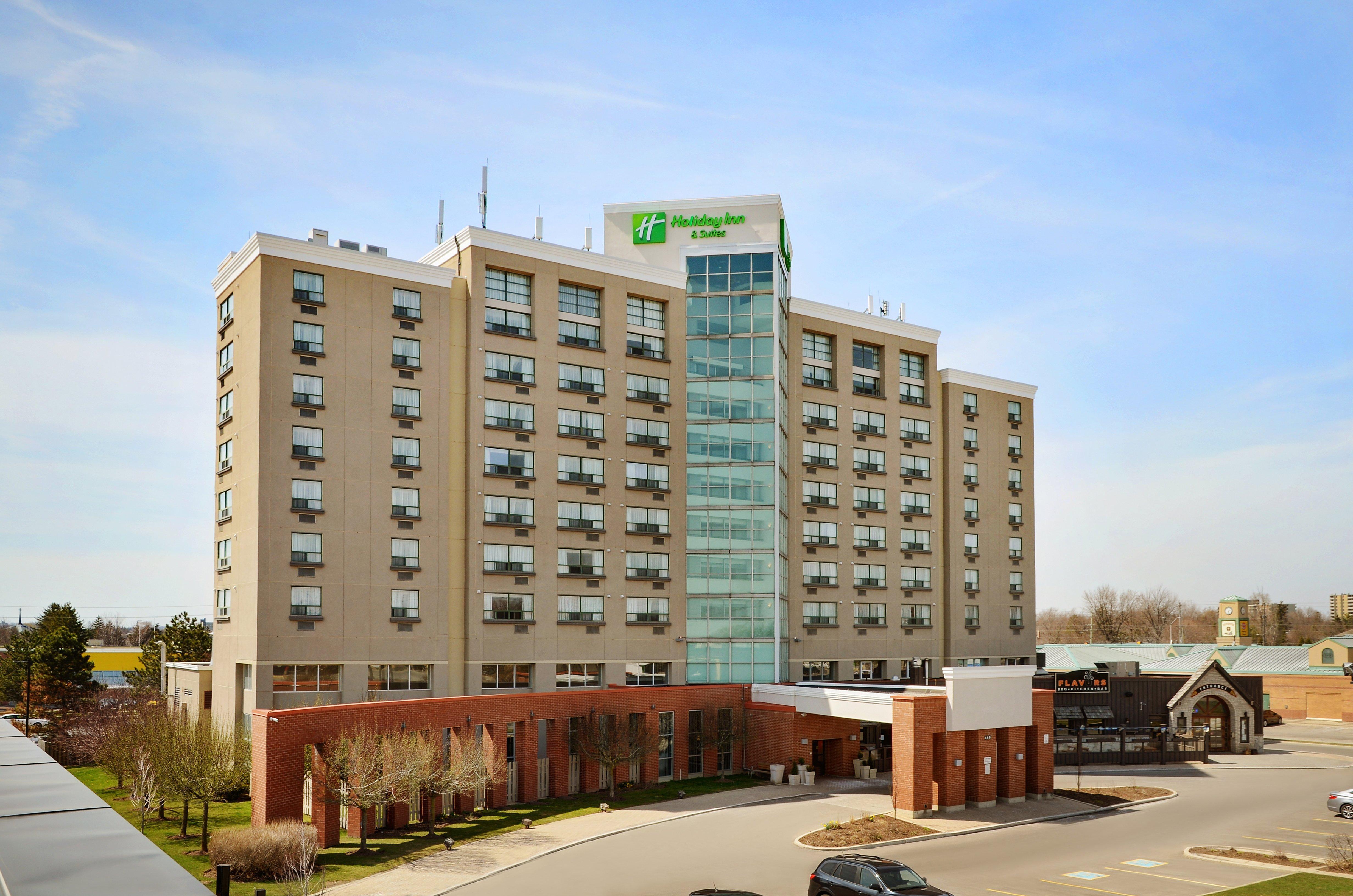 Holiday Inn Hotel & Suites London By Ihg Eksteriør bilde