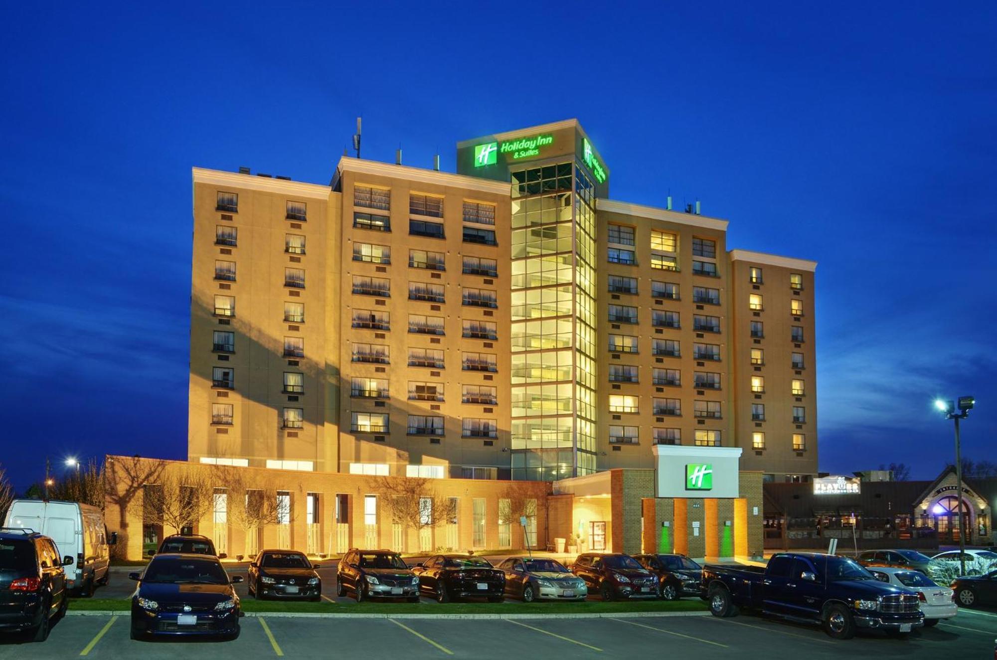 Holiday Inn Hotel & Suites London By Ihg Eksteriør bilde