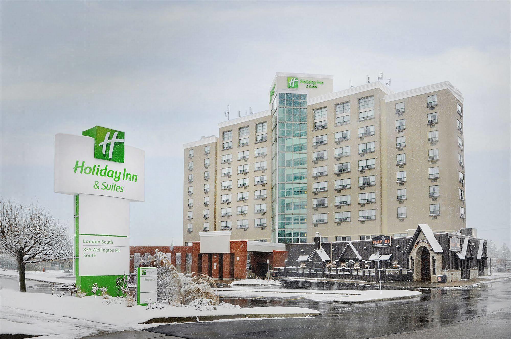 Holiday Inn Hotel & Suites London By Ihg Eksteriør bilde